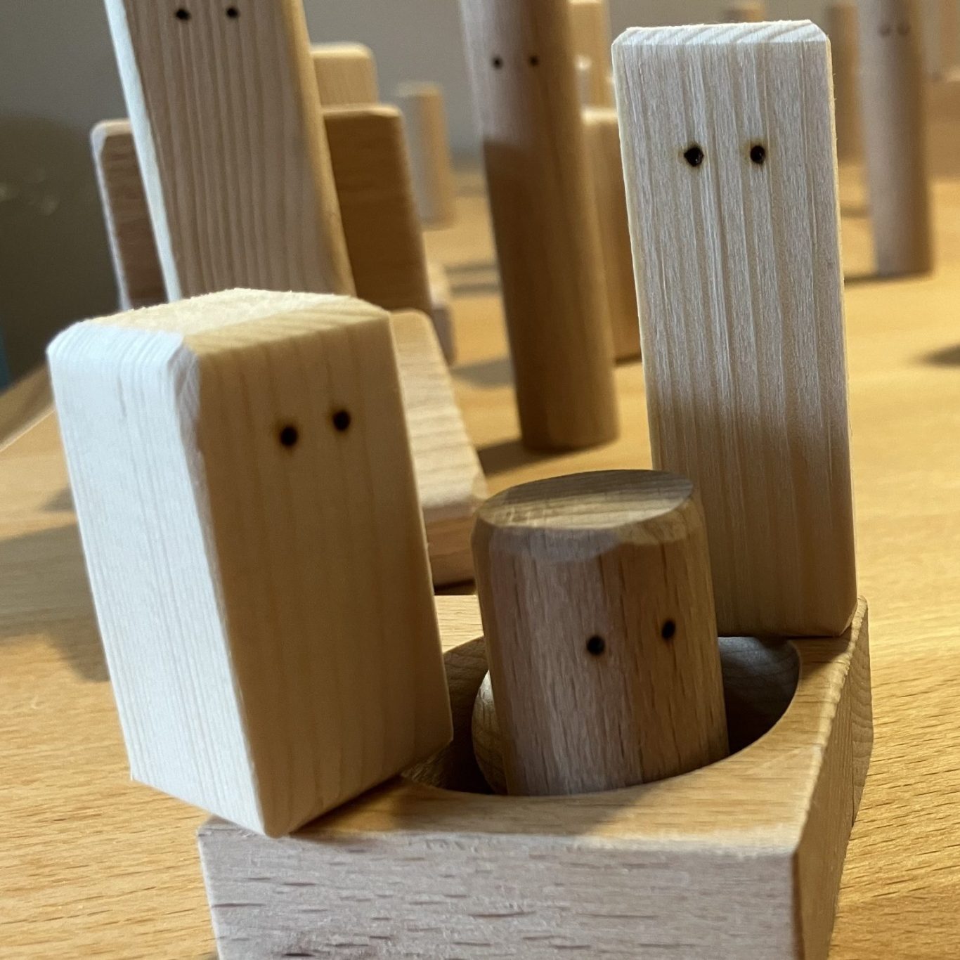 Aufstellung auf Systembrett